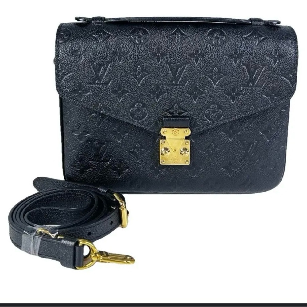 fashion Black Monogram bag